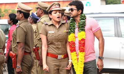 telugu movie zilla,tami movie zilla,vijay,kajal agarwal,rg nasen  తమిళ జిల్లా.. తెలుగులోనూ ‘జిల్లా’నే!!